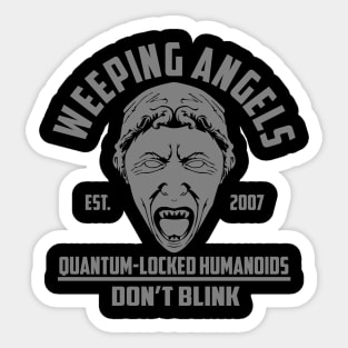 Weeping Angels Sticker